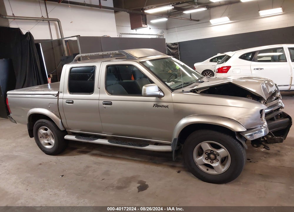 2000 NISSAN FRONTIER SE-V6/XE-V6 VIN: 1N6ED27T8YC398958