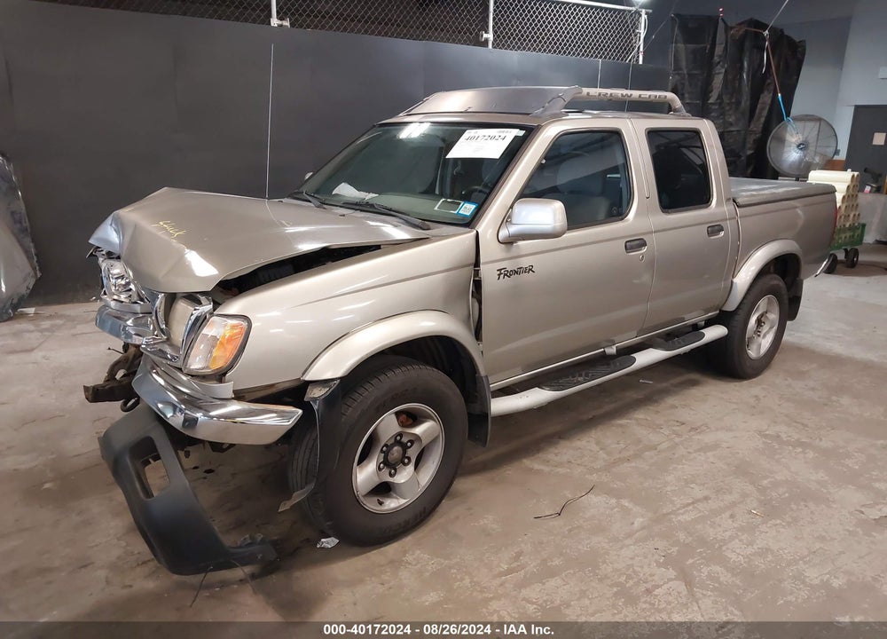 2000 NISSAN FRONTIER SE-V6/XE-V6 VIN: 1N6ED27T8YC398958