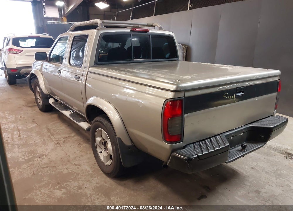2000 NISSAN FRONTIER SE-V6/XE-V6 VIN: 1N6ED27T8YC398958