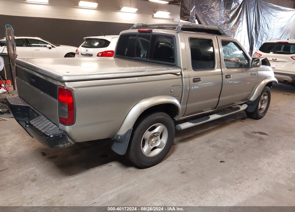 2000 NISSAN FRONTIER SE-V6/XE-V6 VIN: 1N6ED27T8YC398958