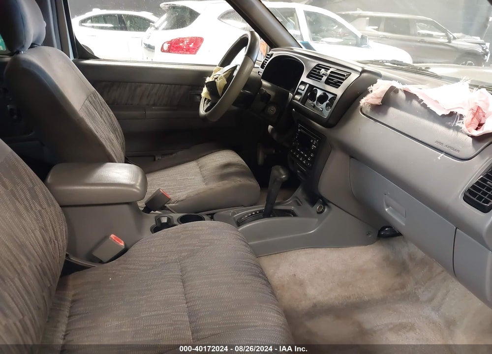 2000 NISSAN FRONTIER SE-V6/XE-V6 VIN: 1N6ED27T8YC398958