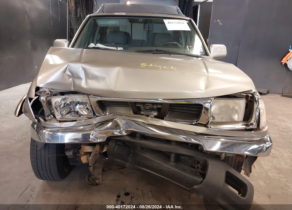 2000 NISSAN FRONTIER SE-V6/XE-V6 VIN: 1N6ED27T8YC398958