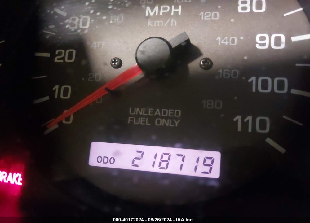 2000 NISSAN FRONTIER SE-V6/XE-V6 VIN: 1N6ED27T8YC398958