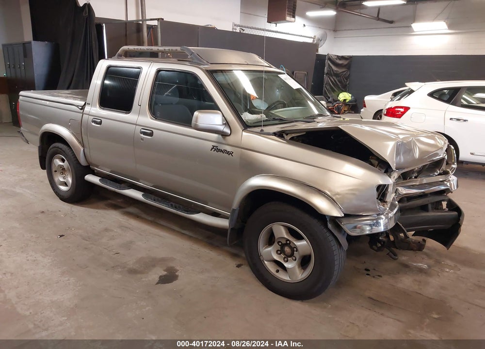 2000 NISSAN FRONTIER SE-V6/XE-V6 VIN: 1N6ED27T8YC398958