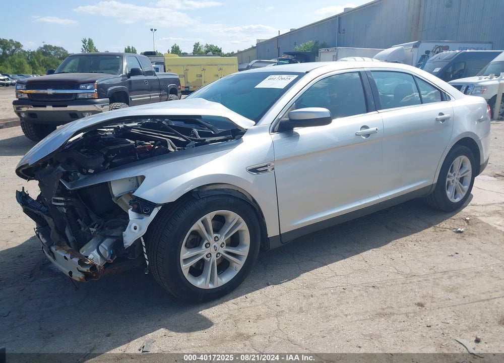 2016 FORD TAURUS SEL VIN: 1FAHP2E89GG147112
