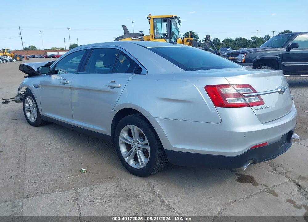 2016 FORD TAURUS SEL VIN: 1FAHP2E89GG147112