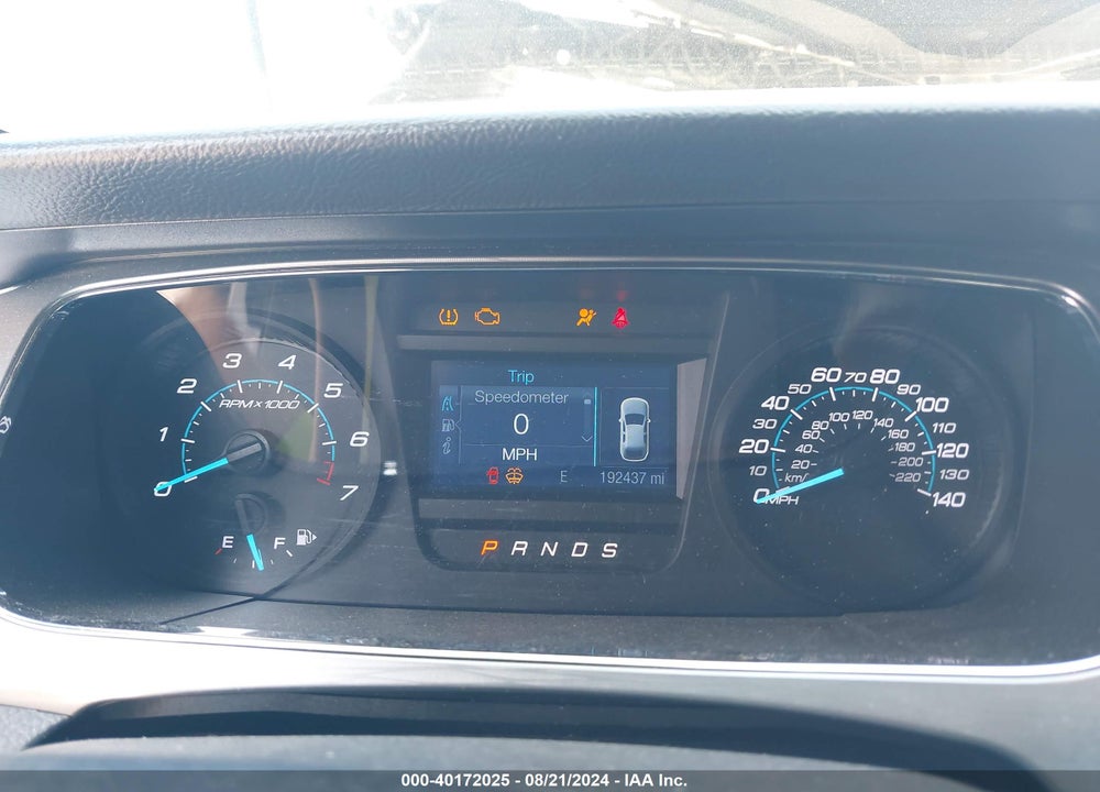 2016 FORD TAURUS SEL VIN: 1FAHP2E89GG147112