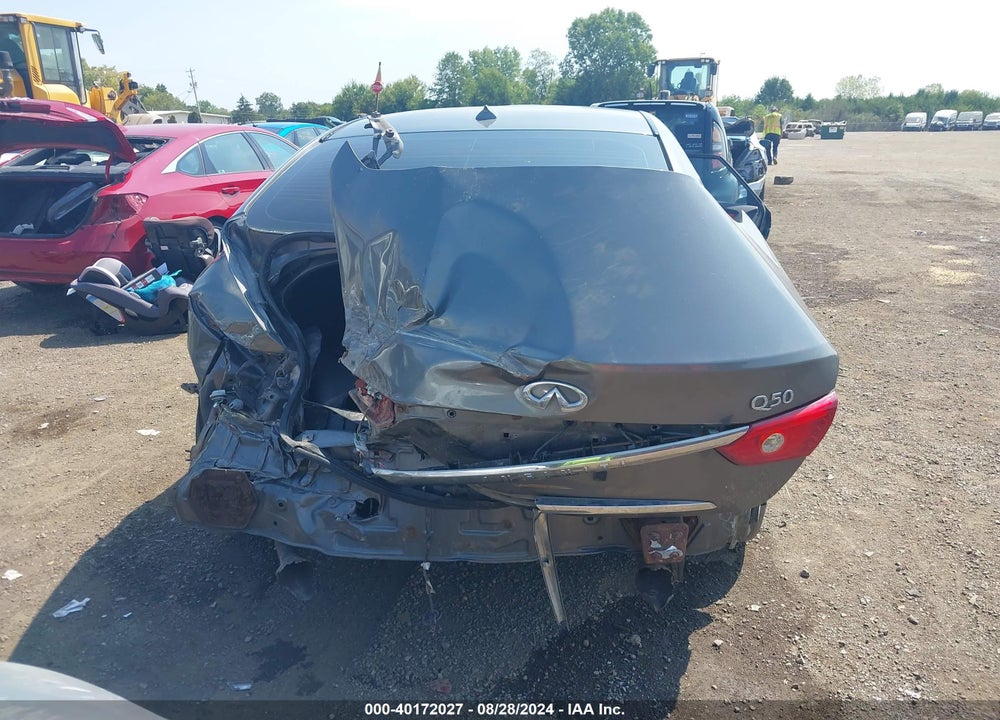2014 INFINITI Q50 PREMIUM VIN: JN1BV7AR1EM685550