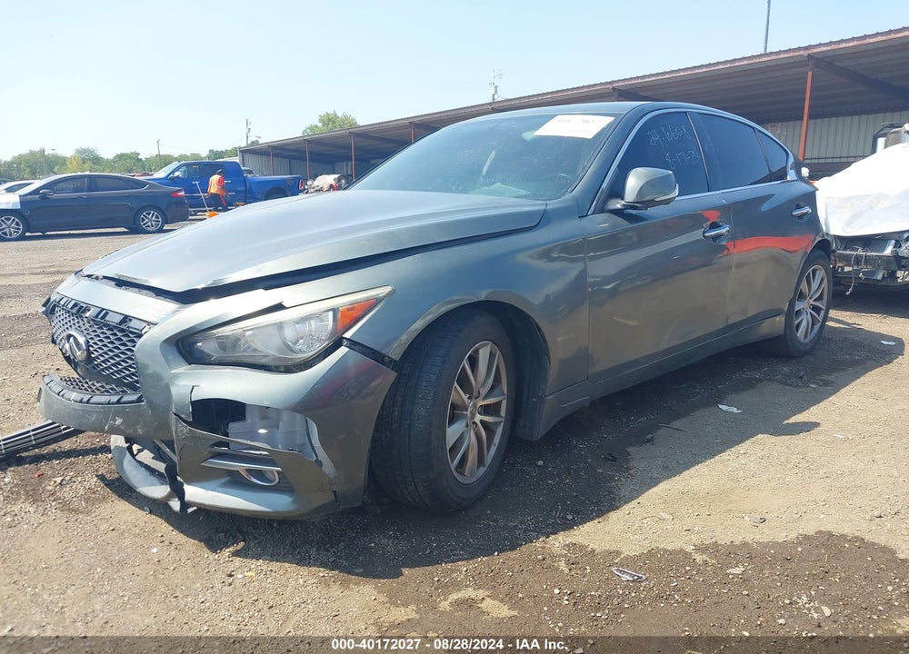 2014 INFINITI Q50 PREMIUM VIN: JN1BV7AR1EM685550