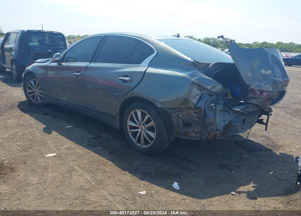 2014 INFINITI Q50 PREMIUM VIN: JN1BV7AR1EM685550