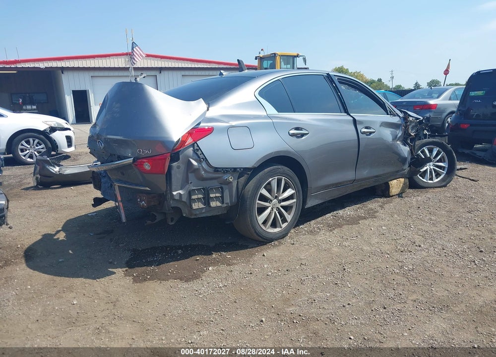 2014 INFINITI Q50 PREMIUM VIN: JN1BV7AR1EM685550