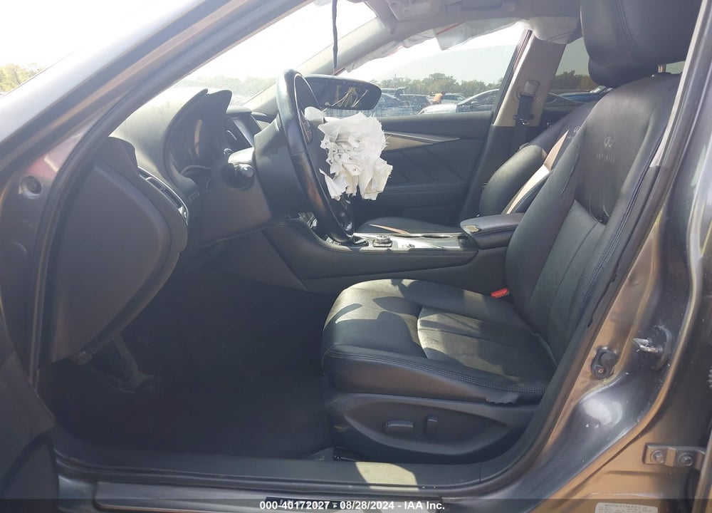 2014 INFINITI Q50 PREMIUM VIN: JN1BV7AR1EM685550