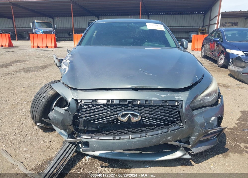 2014 INFINITI Q50 PREMIUM VIN: JN1BV7AR1EM685550