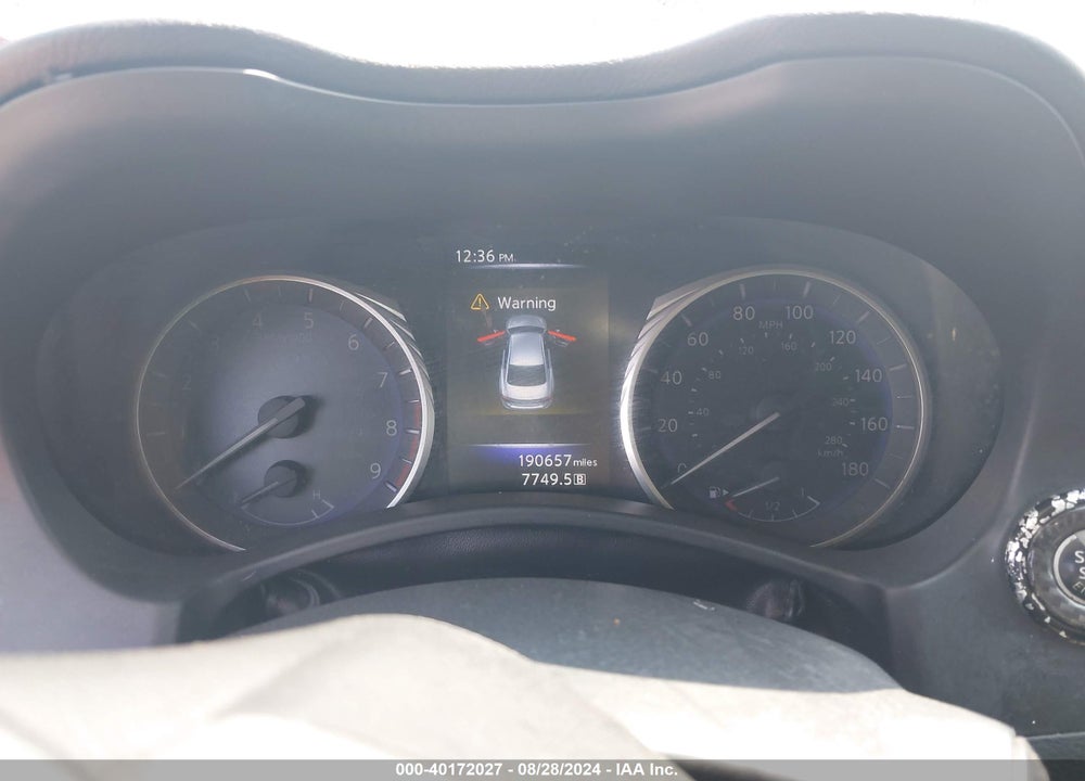 2014 INFINITI Q50 PREMIUM VIN: JN1BV7AR1EM685550