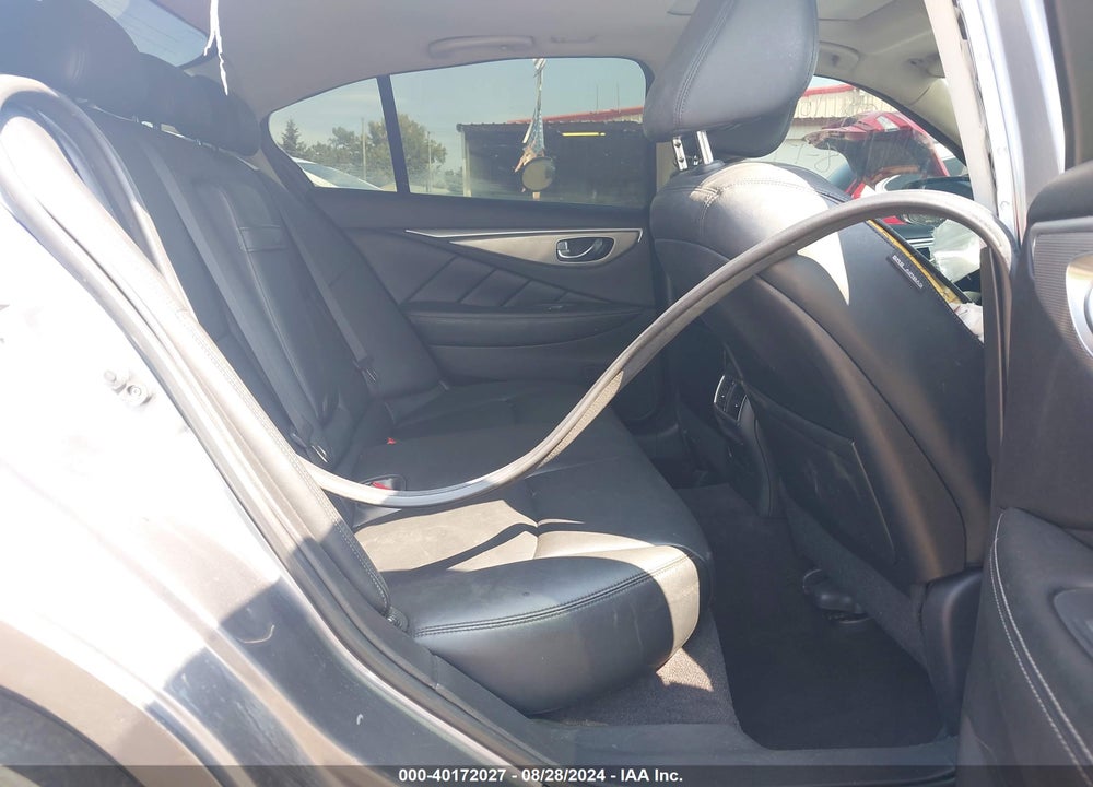 2014 INFINITI Q50 PREMIUM VIN: JN1BV7AR1EM685550