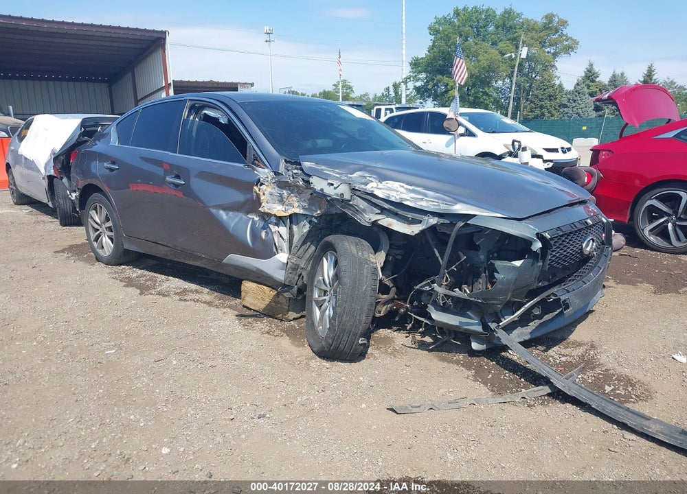 2014 INFINITI Q50 PREMIUM VIN: JN1BV7AR1EM685550