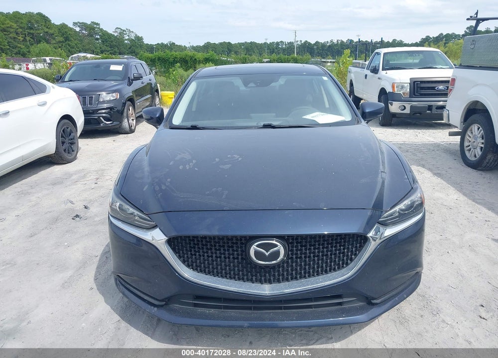2018 MAZDA 6 TOURING VIN: JM1GL1VM0J1328649