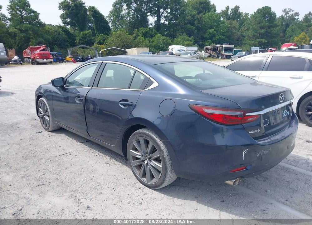 2018 MAZDA 6 TOURING VIN: JM1GL1VM0J1328649