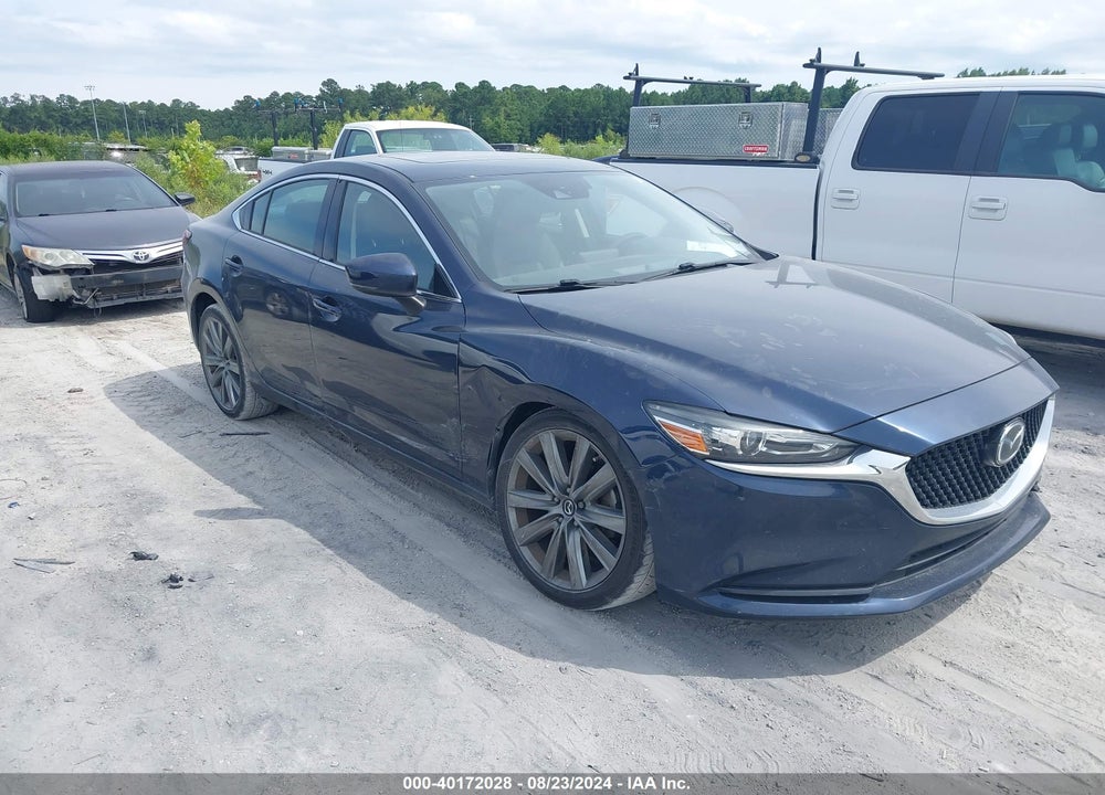 2018 MAZDA 6 TOURING VIN: JM1GL1VM0J1328649