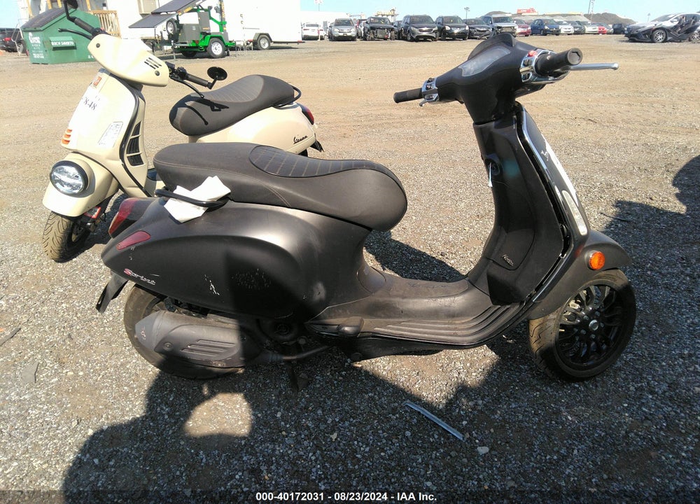 2019 PIAGGIO VESPA VIN: ZAPC536B5K5201650