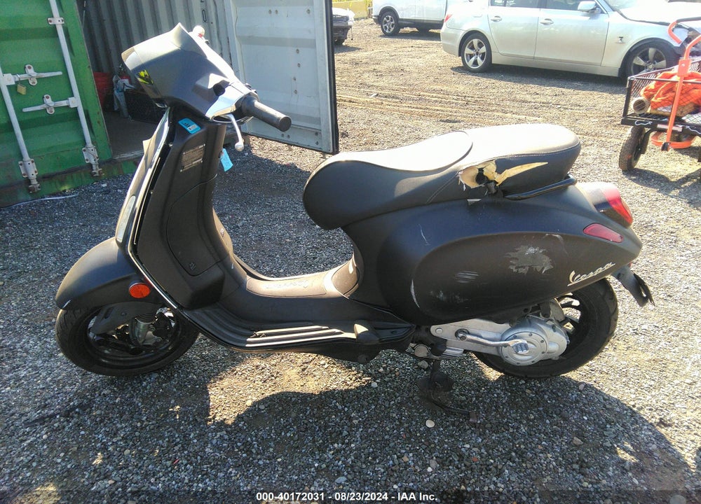 2019 PIAGGIO VESPA VIN: ZAPC536B5K5201650