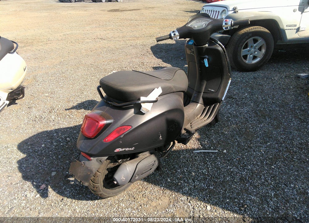2019 PIAGGIO VESPA VIN: ZAPC536B5K5201650
