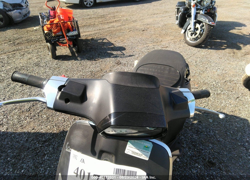 2019 PIAGGIO VESPA VIN: ZAPC536B5K5201650