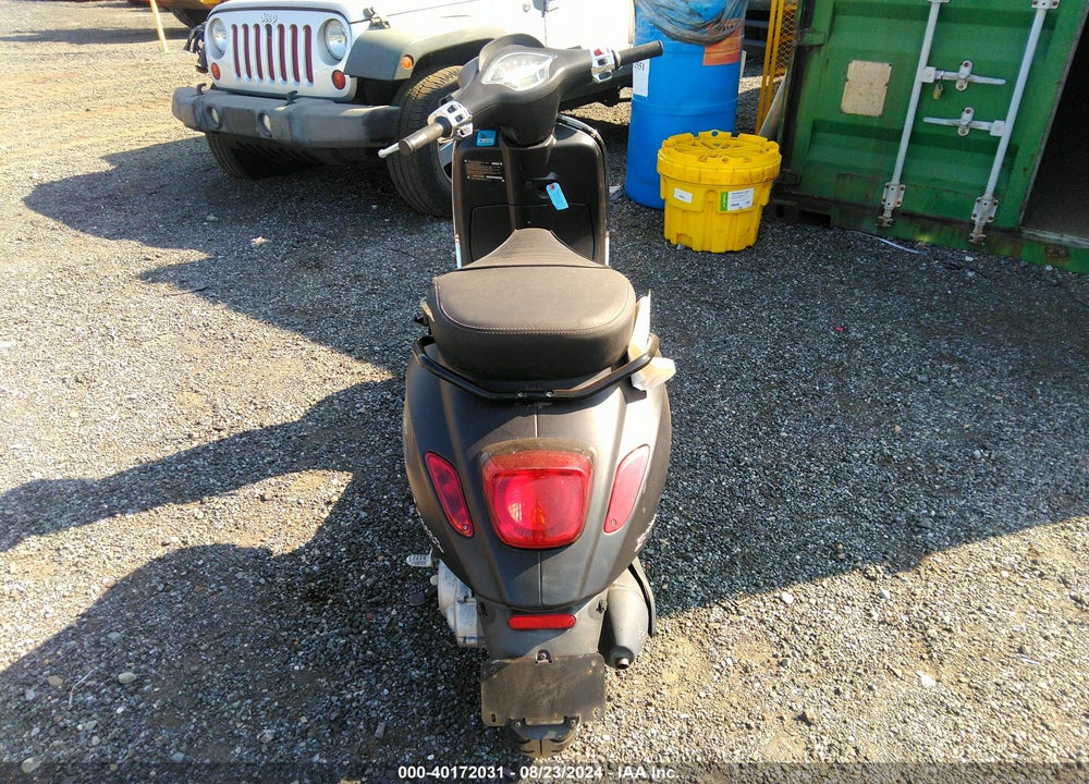 2019 PIAGGIO VESPA VIN: ZAPC536B5K5201650