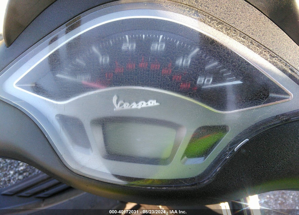 2019 PIAGGIO VESPA VIN: ZAPC536B5K5201650