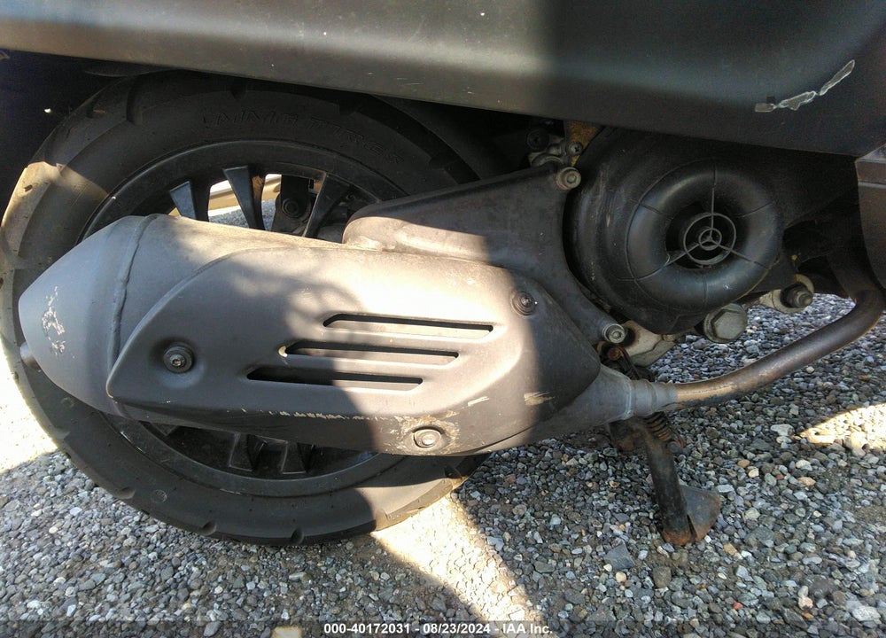 2019 PIAGGIO VESPA VIN: ZAPC536B5K5201650