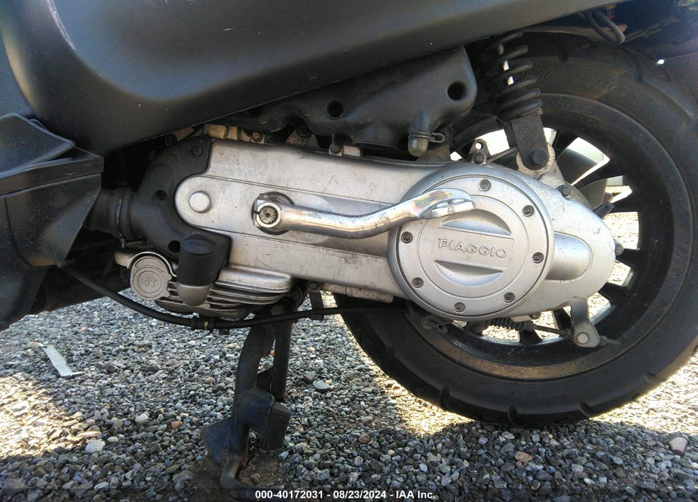 2019 PIAGGIO VESPA VIN: ZAPC536B5K5201650