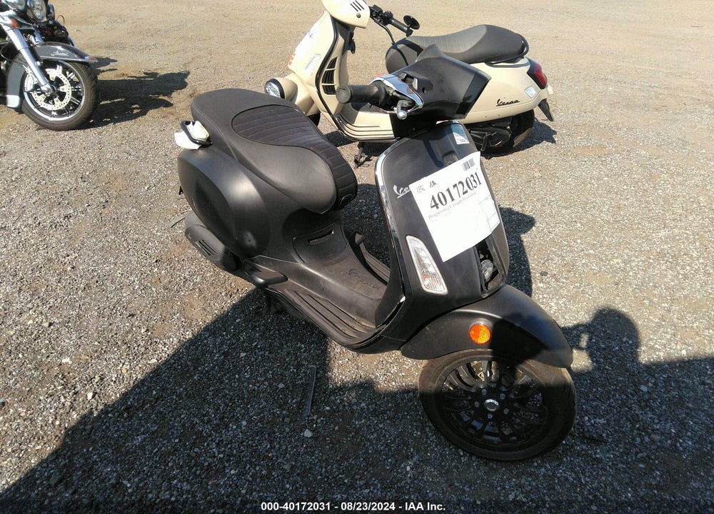 2019 PIAGGIO VESPA VIN: ZAPC536B5K5201650