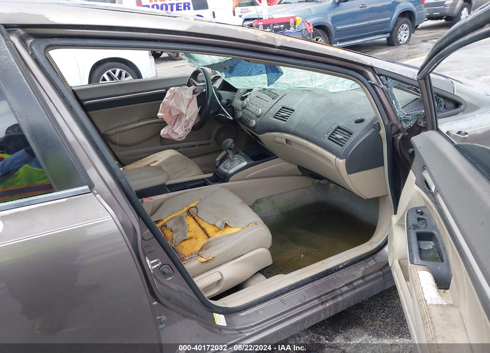 2009 HONDA CIVIC VIN: 2HGFA16949H511384