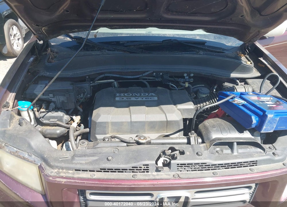 2007 HONDA RIDGELINE RTS VIN: 2HJYK16497H526447