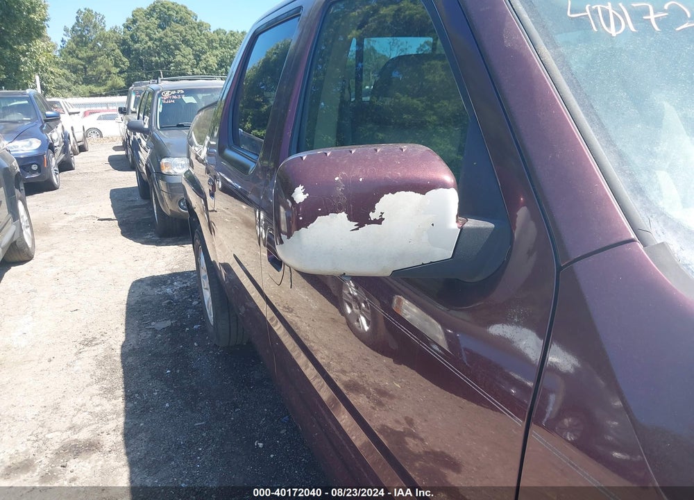2007 HONDA RIDGELINE RTS VIN: 2HJYK16497H526447