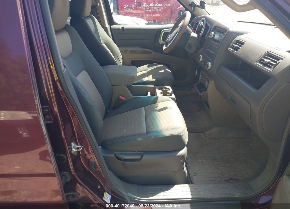 2007 HONDA RIDGELINE RTS VIN: 2HJYK16497H526447