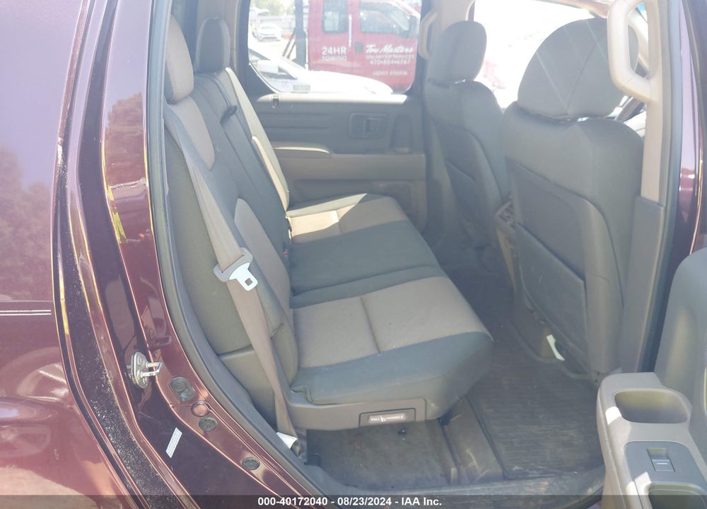 2007 HONDA RIDGELINE RTS VIN: 2HJYK16497H526447