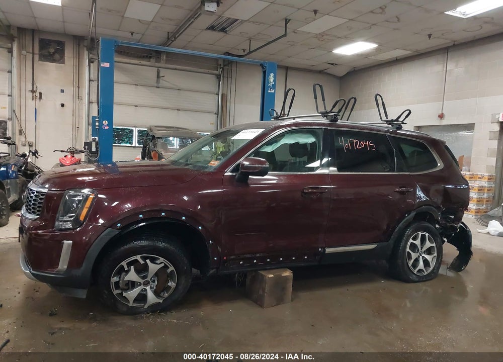 2020 KIA TELLURIDE EX VIN: 5XYP3DHCXLG025949