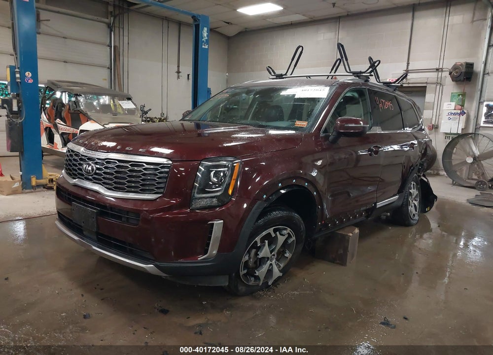 2020 KIA TELLURIDE EX VIN: 5XYP3DHCXLG025949