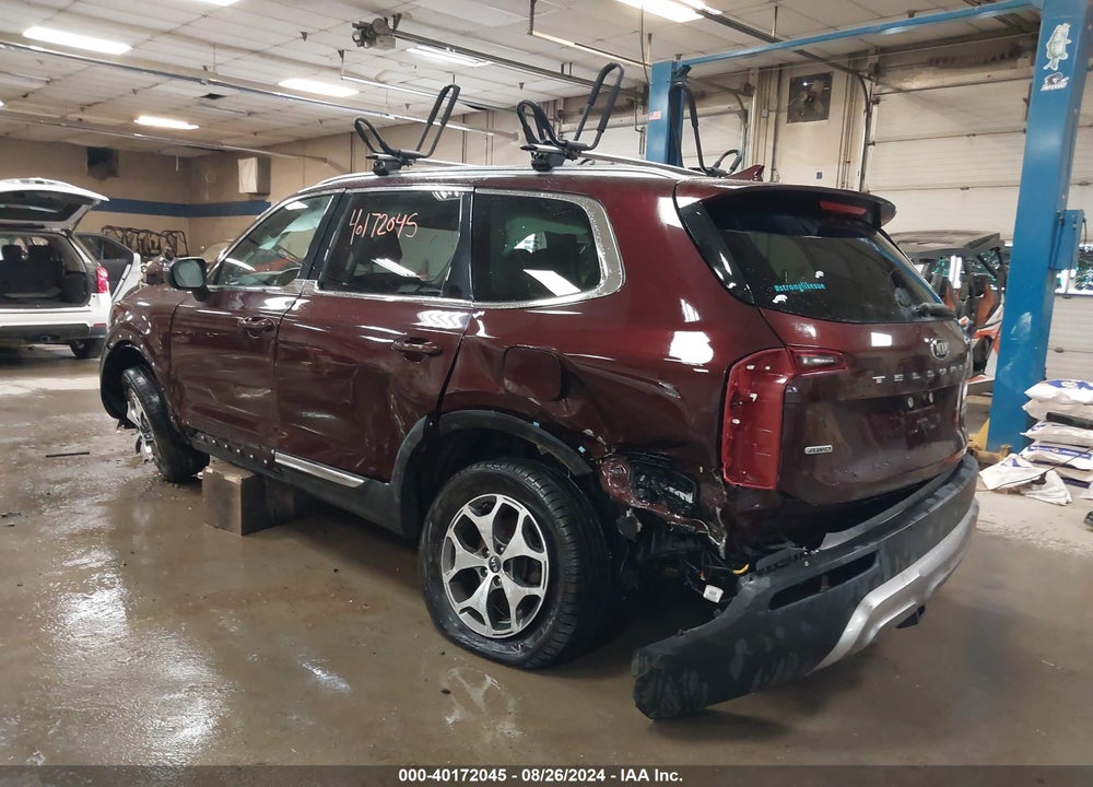 2020 KIA TELLURIDE EX VIN: 5XYP3DHCXLG025949