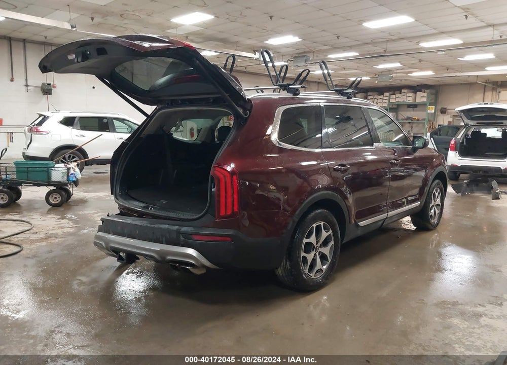 2020 KIA TELLURIDE EX VIN: 5XYP3DHCXLG025949
