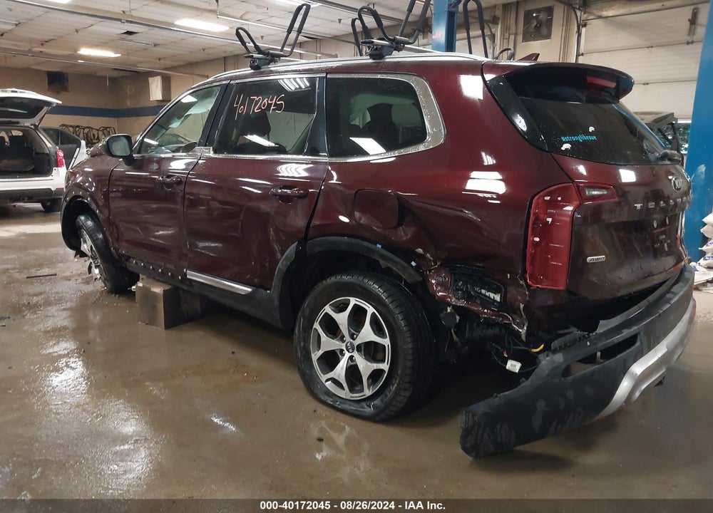 2020 KIA TELLURIDE EX VIN: 5XYP3DHCXLG025949