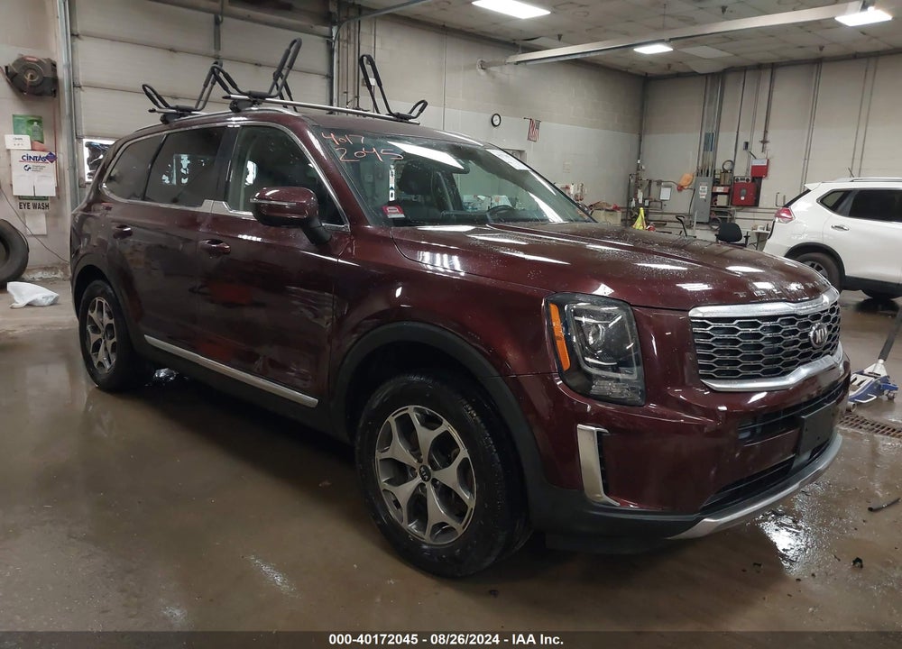 2020 KIA TELLURIDE EX VIN: 5XYP3DHCXLG025949