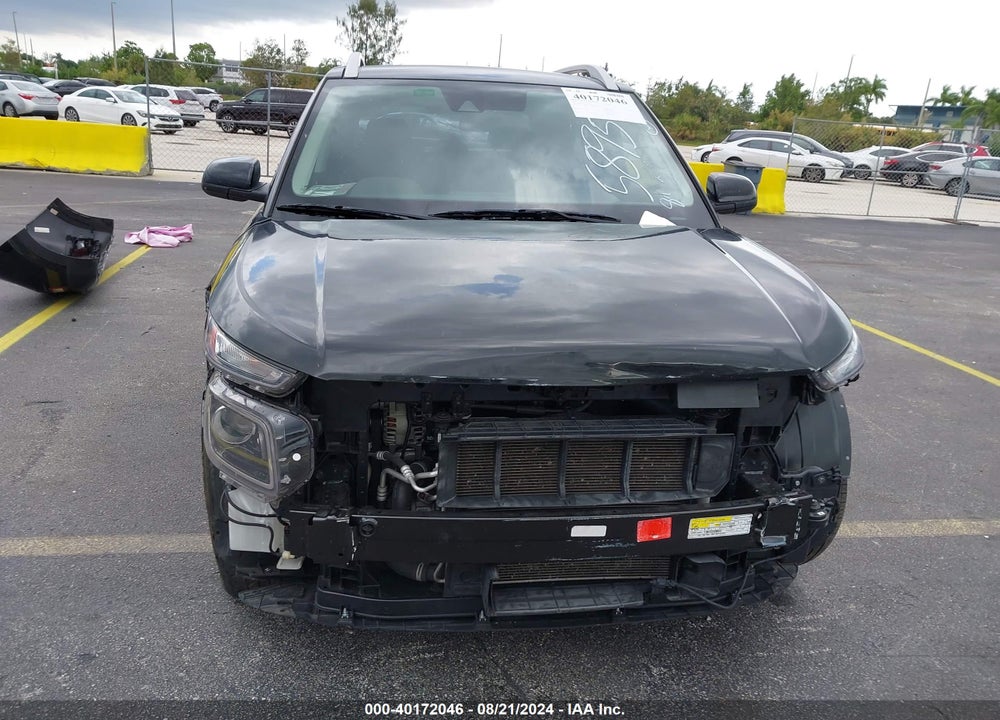 2021 HYUNDAI VENUE SEL VIN: KMHRC8A36MU115895