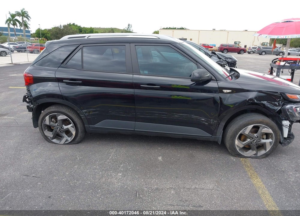 2021 HYUNDAI VENUE SEL VIN: KMHRC8A36MU115895