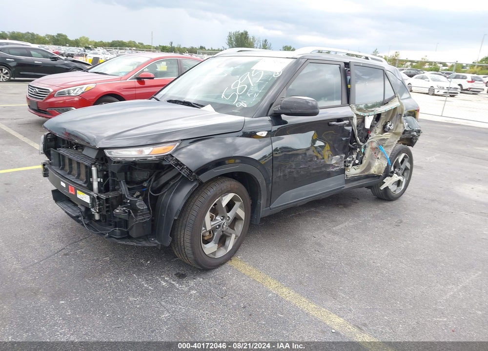 2021 HYUNDAI VENUE SEL VIN: KMHRC8A36MU115895