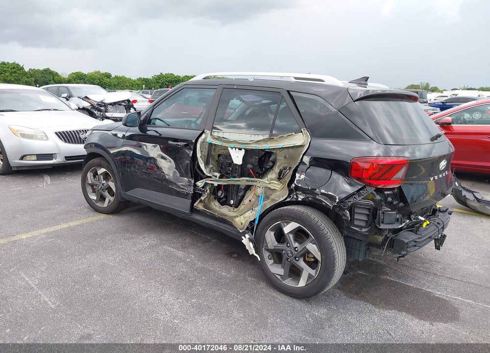 2021 HYUNDAI VENUE SEL VIN: KMHRC8A36MU115895