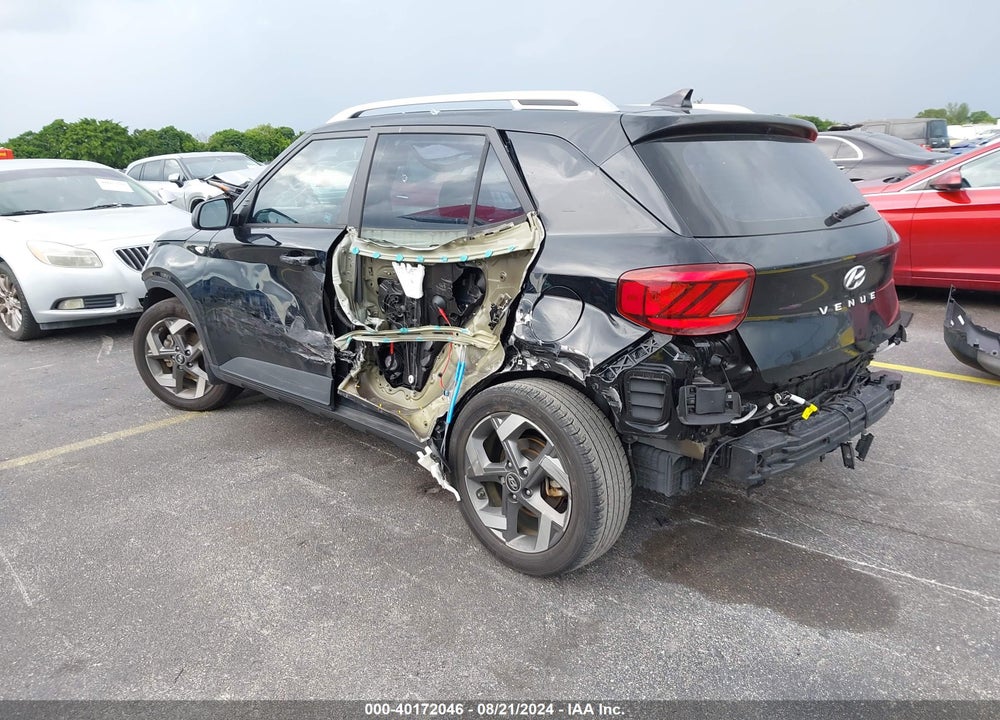 2021 HYUNDAI VENUE SEL VIN: KMHRC8A36MU115895