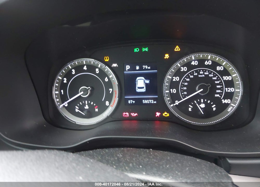 2021 HYUNDAI VENUE SEL VIN: KMHRC8A36MU115895
