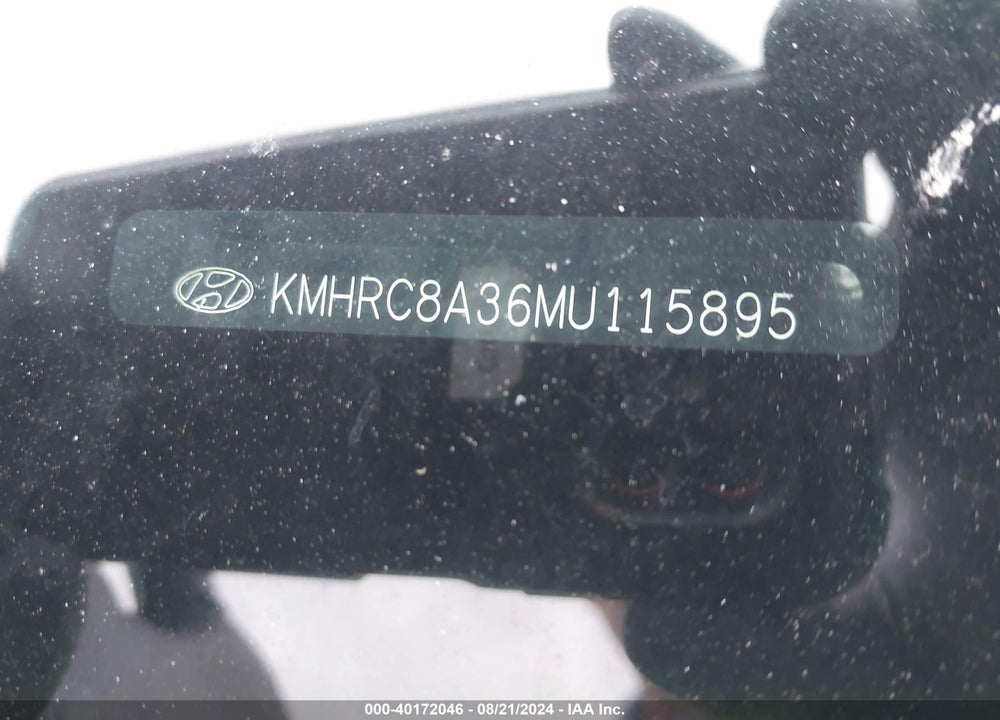 2021 HYUNDAI VENUE SEL VIN: KMHRC8A36MU115895